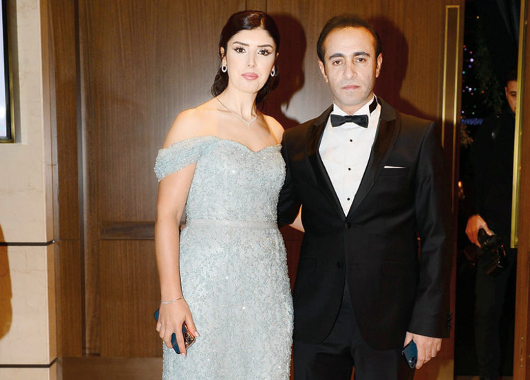 Ünlüleri buluşturan düğün: Bayram Yıldız ile  Tuğçe Kara evlendi