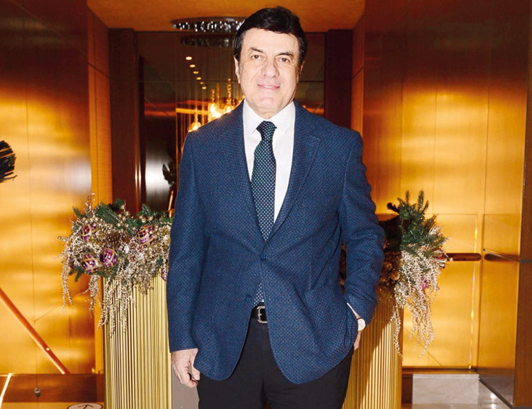 Ünlüleri buluşturan düğün: Bayram Yıldız ile  Tuğçe Kara evlendi