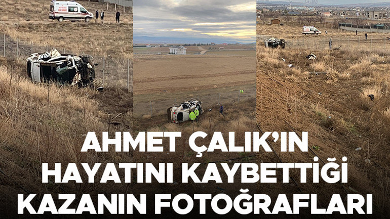 Son dakika haberi: Konyasporlu Ahmet Çalık trafik kazasında hayatını kaybetti Son yolculuğuna uğurlandı...