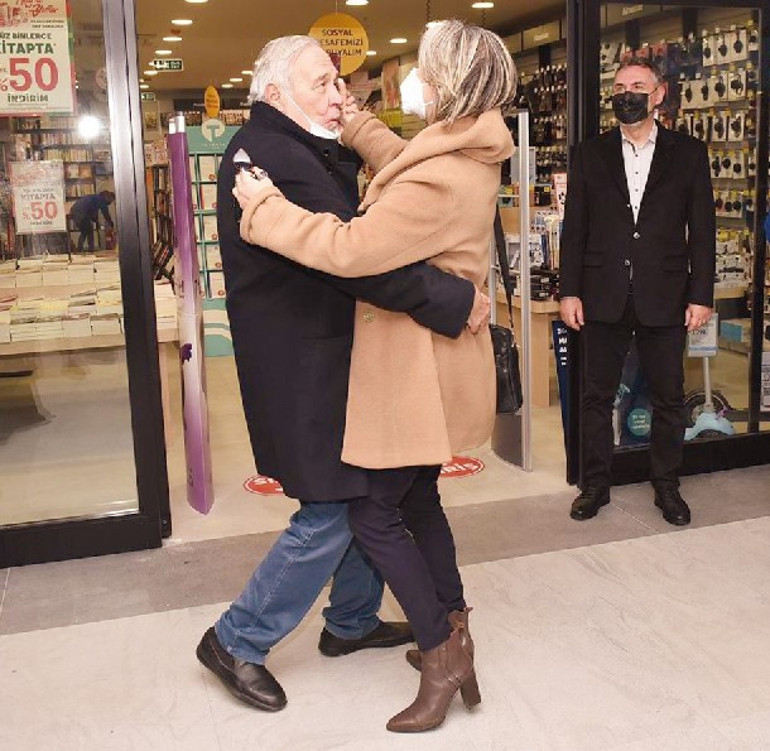 İşte Merve Dizdarın annesi