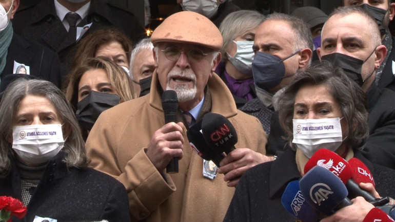 Eski nişanlısı canice öldürmüştü Avukat Dilara Yıldız için acı tören