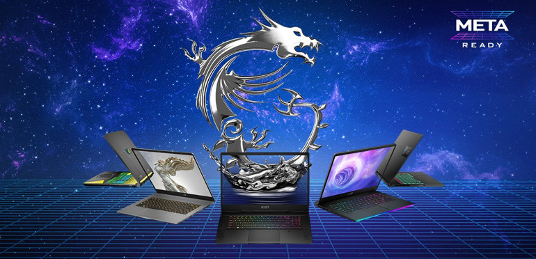 MSI, CES 2022de yeni teknolojilerini sahneye çıkardı