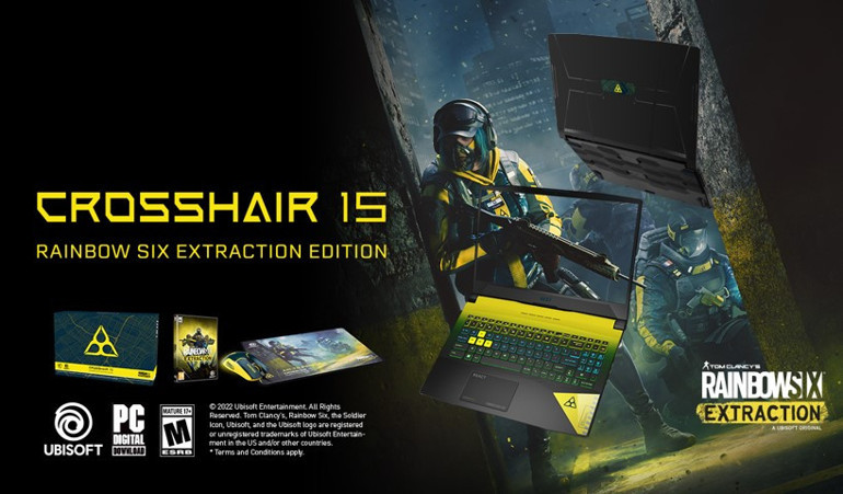 MSI, CES 2022de yeni teknolojilerini sahneye çıkardı