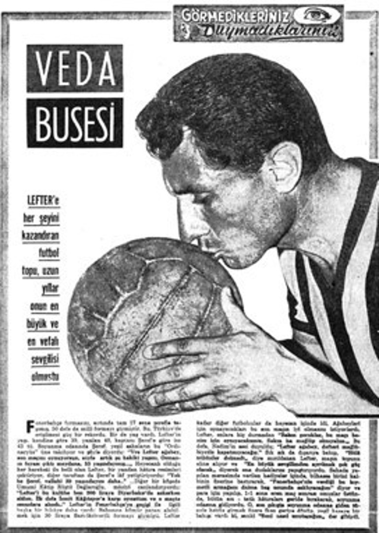 Hepimizin Lefter’i