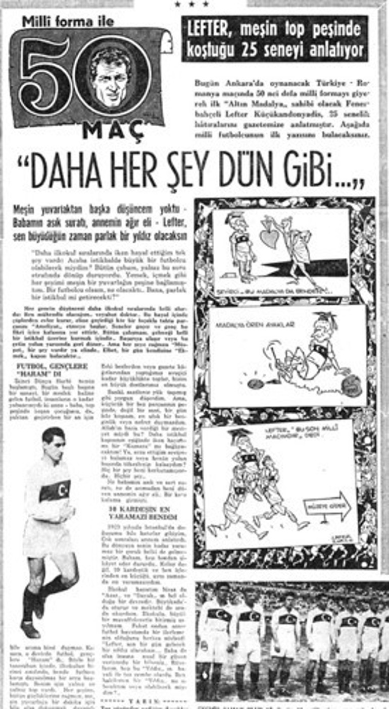 Hepimizin Lefter’i