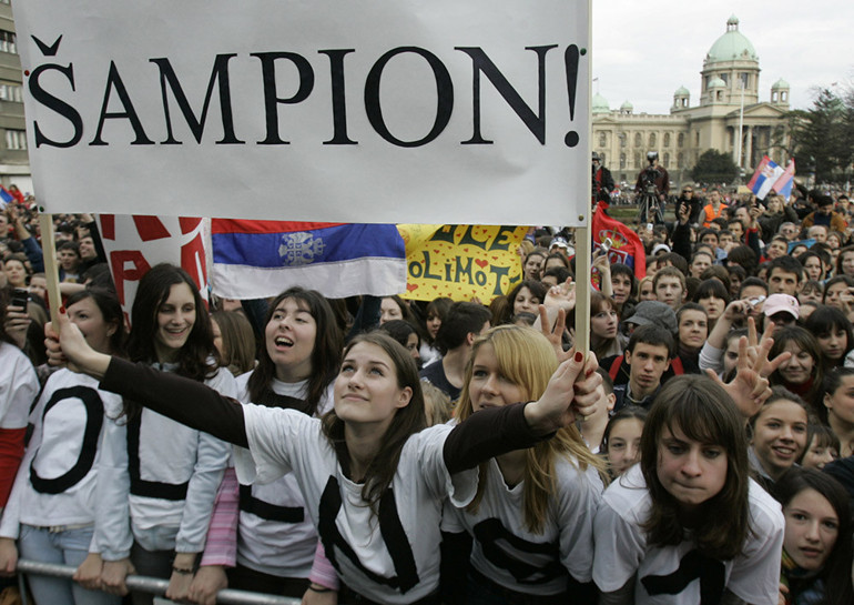 Novak Djokovic herkesin dilinde Onun kadar tartışılan iki Djokovic daha var: Annesi ve babası