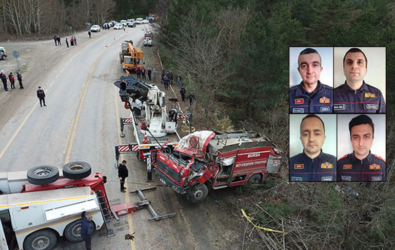 İtfaiyeciler, trafik ve iş kazaları