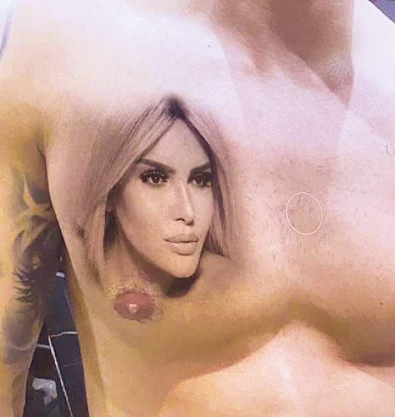 Şemsiye ve tapınak şövalyesi