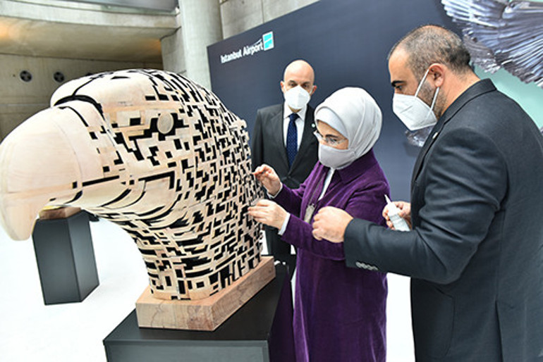 İGA’dan, Artwist Artıktan Sanata projesi ile çocuklar yararına müzayede