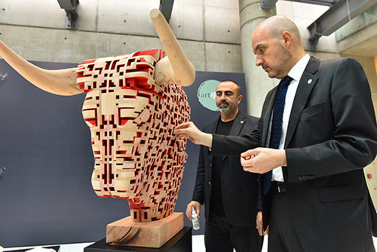 İGA’dan, Artwist Artıktan Sanata projesi ile çocuklar yararına müzayede