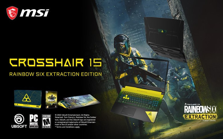 MSI, yeni Gaming ve Creator serisini CES 2022’de görücüye çıkardı