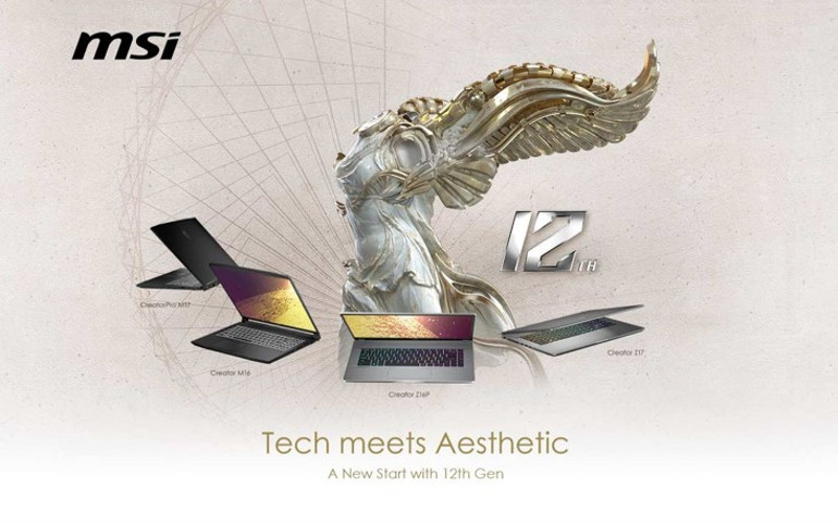 MSI, yeni Gaming ve Creator serisini CES 2022’de görücüye çıkardı