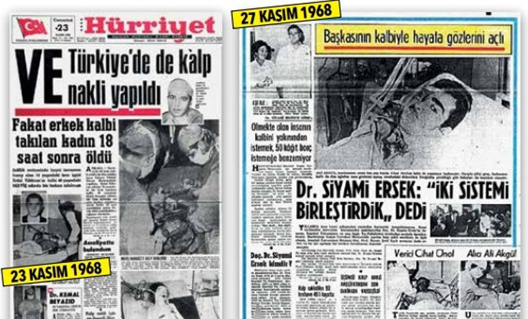 İlk nakil kalp 18 saat atmıştı