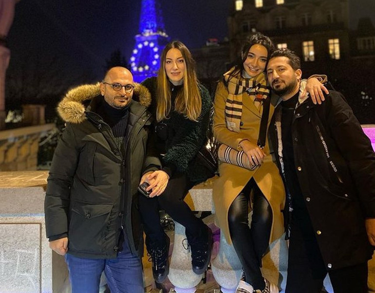 Öykü Gürman sevgilisi Fatih İçmeli ile evleniyor