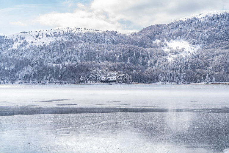 Bir kış masalı: Karın en çok yakıştığı göller | 10 ŞEHİR 15 ÖNERİ