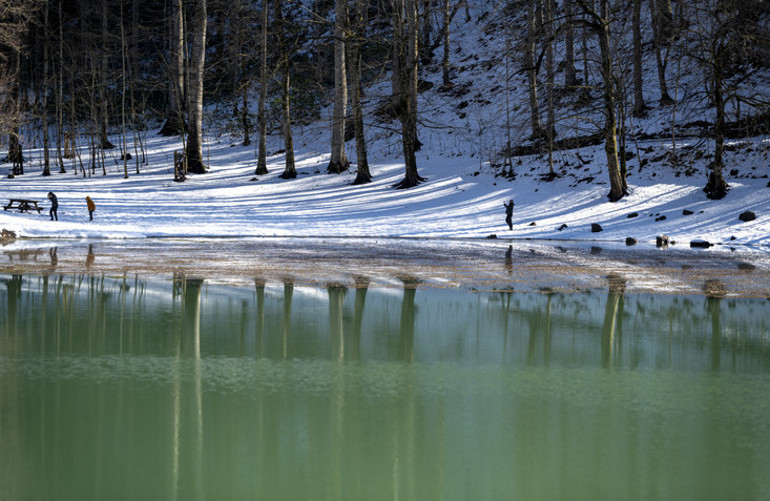 Bir kış masalı: Karın en çok yakıştığı göller | 10 ŞEHİR 15 ÖNERİ