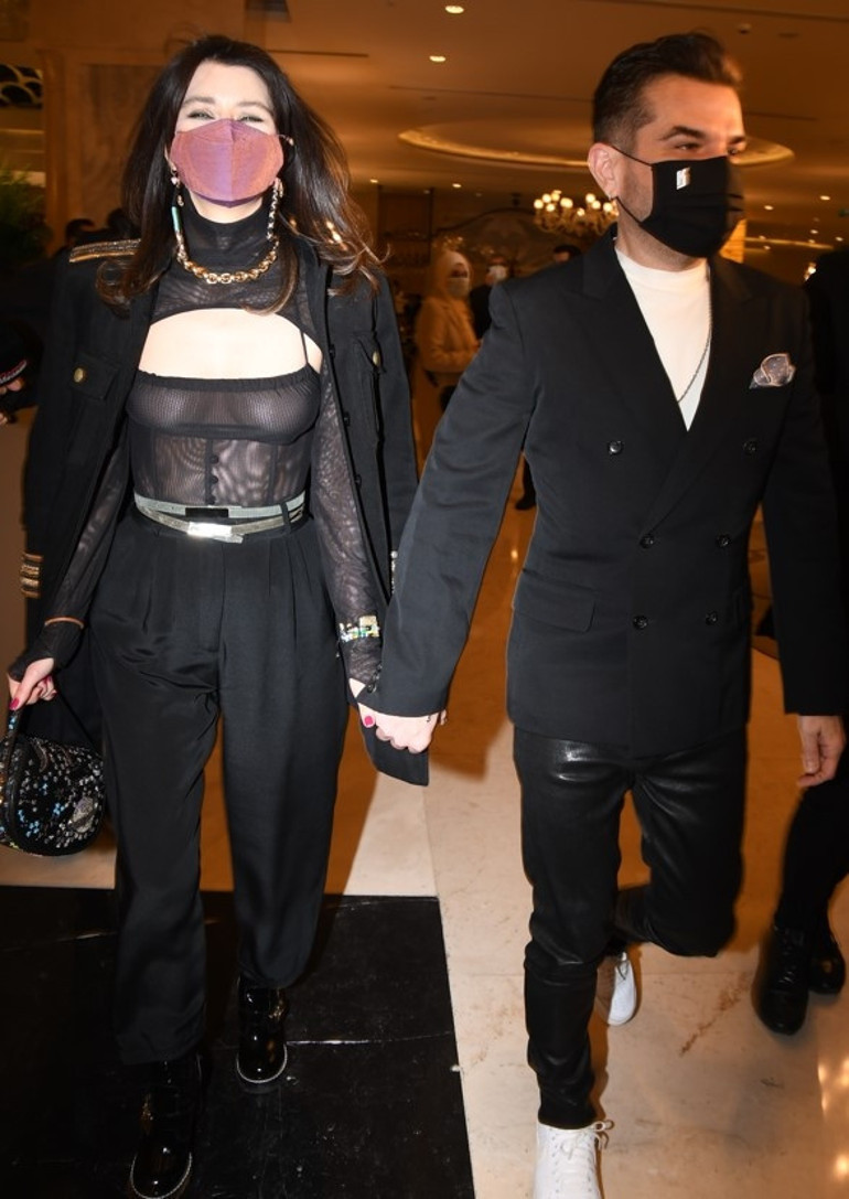 Transparan Beren  Partiye damga vurdu...