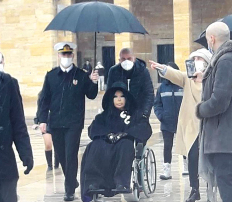 Bülent Ersoyun ziyareti olay olmuştu... Anıtkabir Komutanı Hava Savunma Albay Hakan Osman Sert hakkında yeni gelişme