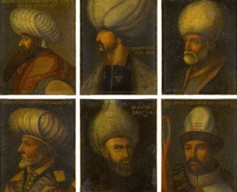 İskoçyada Kanuni Sultan Süleymana ait bir portre bulundu