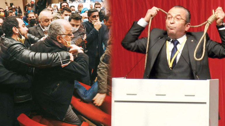 Kısa çöpü çeken en sona otursun