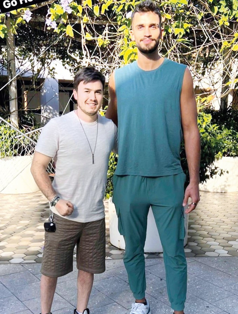 Hülya Avşarın panik anları... Hazır değilim, çekmeyin