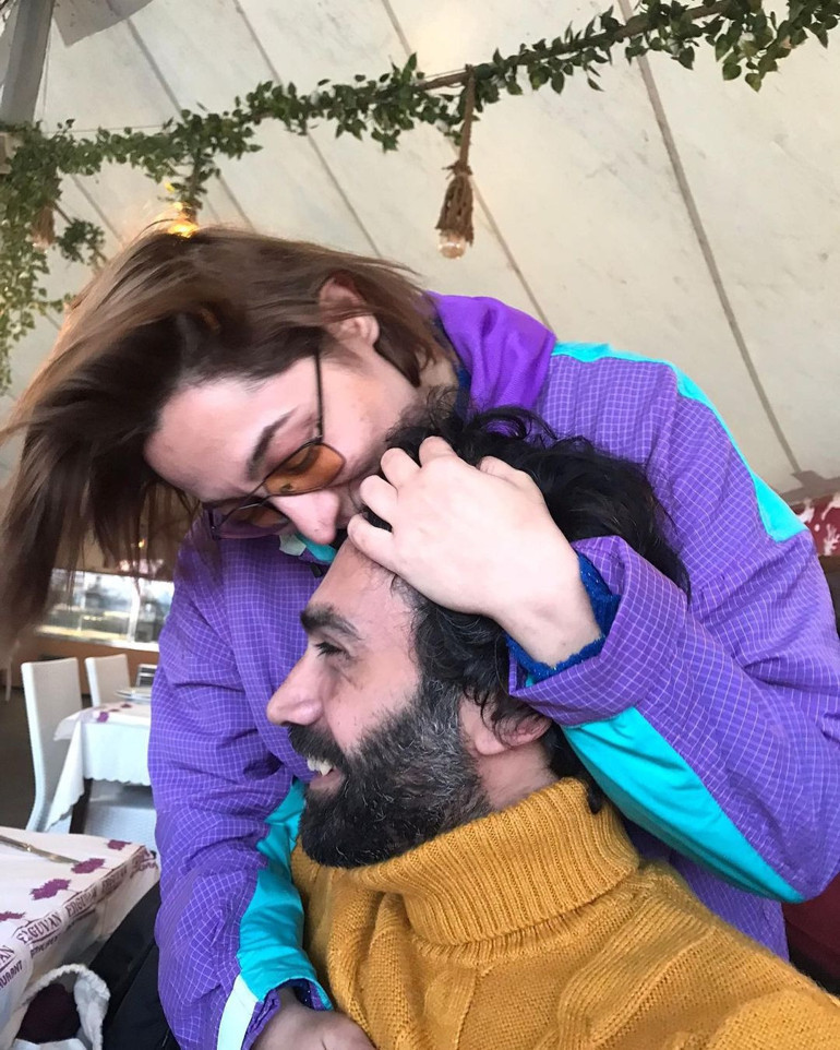 Hülya Avşarın panik anları... Hazır değilim, çekmeyin