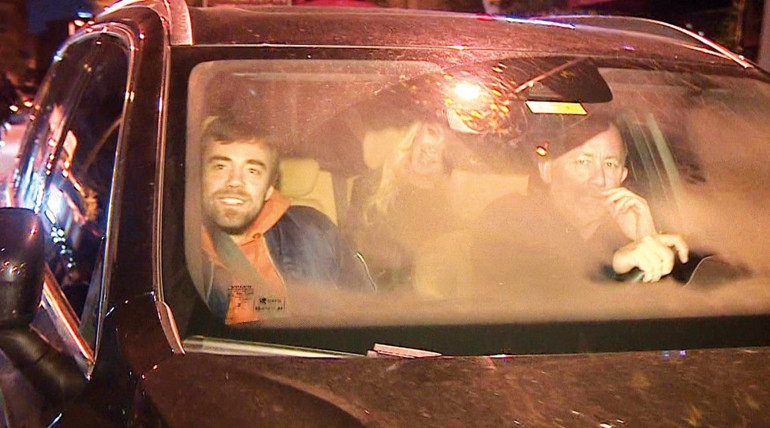 Hülya Avşarın panik anları... Hazır değilim, çekmeyin