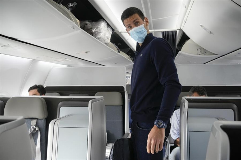 Son Dakika: Novak Djokovicin korktuğu başına geliyor Avustralya Hükümeti yeni kararını açıkladı... Amerika Açık ve Roland Garros...