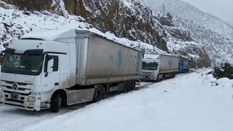 Son dakika... Türkiye kara teslim Mardinde zincirleme kaza... İşte il il son durum