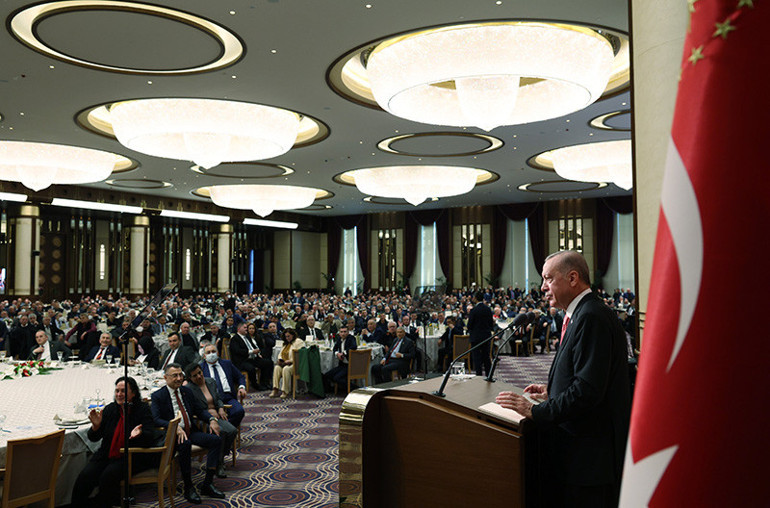 Son dakika... Cumhurbaşkanı Erdoğandan muhtarlara maaş müjdesi