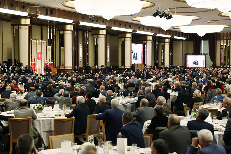 Son dakika... Cumhurbaşkanı Erdoğandan muhtarlara maaş müjdesi