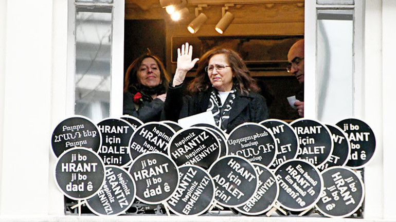 Hrant Dink anıldı... 15 eksik yıl