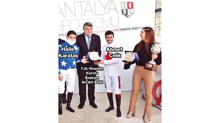 Efsane jokeyler nefes kesti Antalya hipodromuna kavuştu