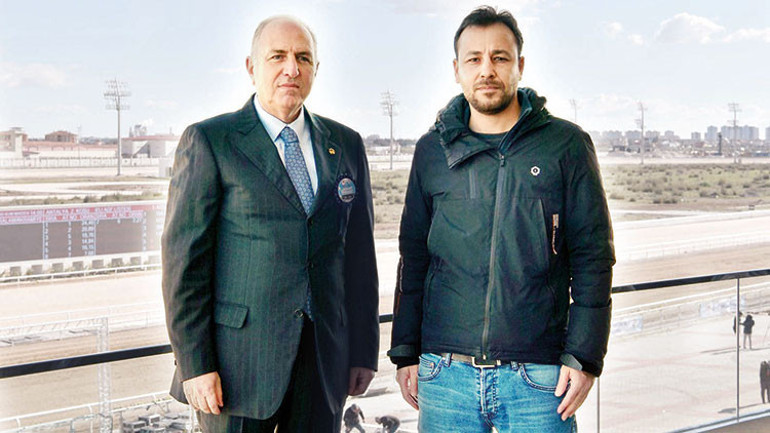 Efsane jokeyler nefes kesti Antalya hipodromuna kavuştu