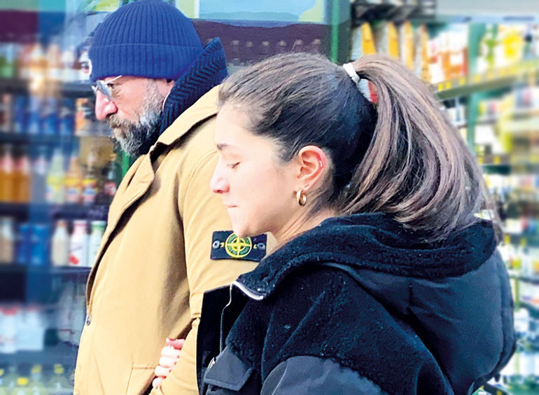 Önder Öztarhandan Aslı Enver ile aşk sorusuna yanıt yok