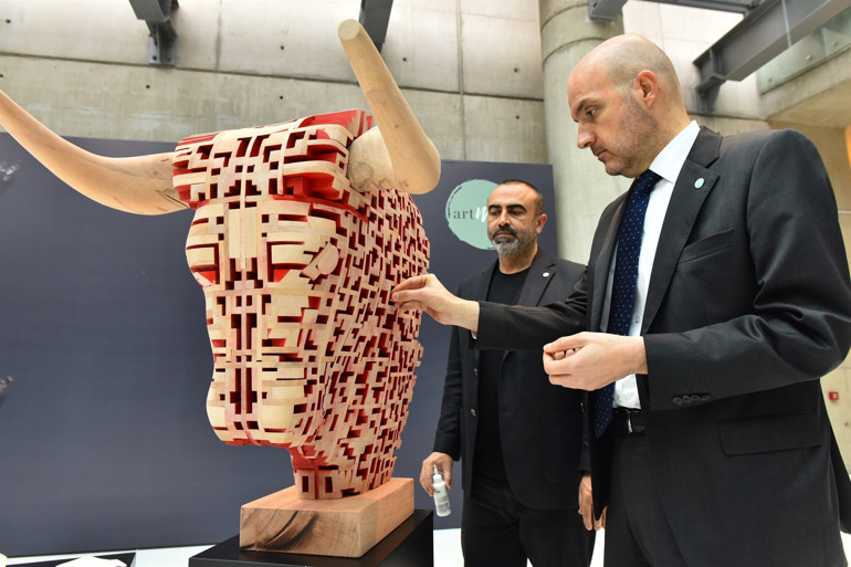 İGA’nın, Artwist Artıktan Sanata projesi çocuklara umut oluyor
