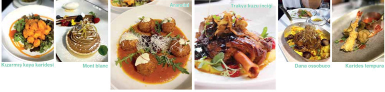 Rahatına düşkün ‘fine dining’ de olur