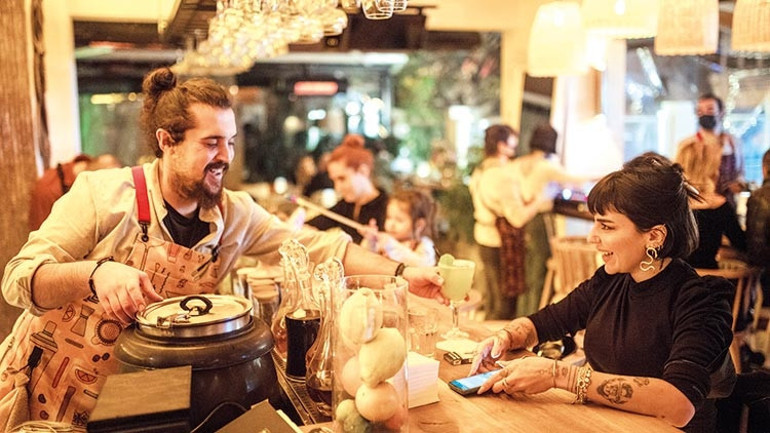 Cadde’nin en yeni dükkânı