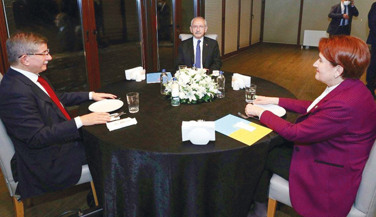 Küçük felaket: Davutoğlu ile müttefik olmak