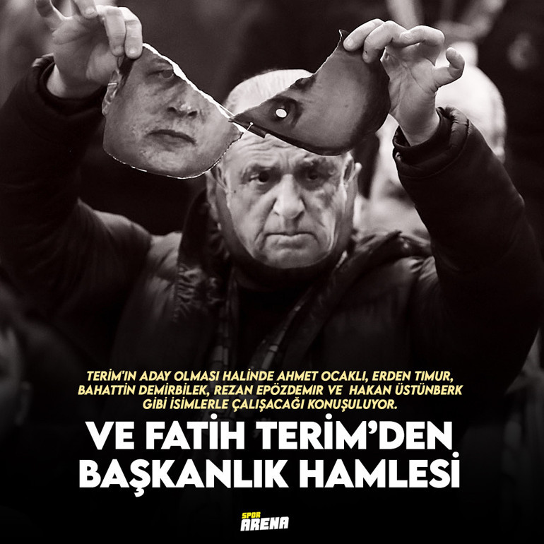 Son Dakika: Galatasaray kulislerini sallayan iddia Fatih Terimden başkanlık hamlesi, görüşülen isimler...