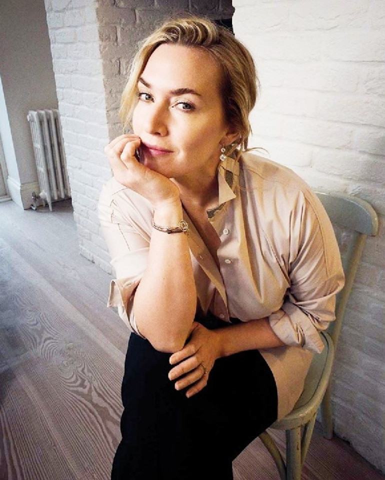 Kate Winslet: Artık kendimle barışığım