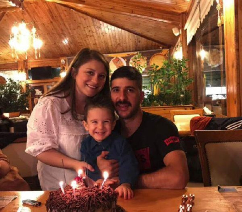 Bebeği sezaryenle alındı, kendisi koronavirüs kurbanı