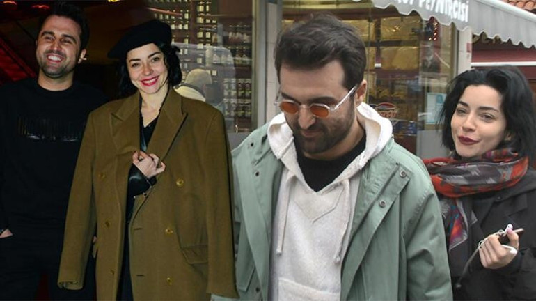 Sürpriz aşk...Merve Boluğur ve Emre Kaya yakınlaşması