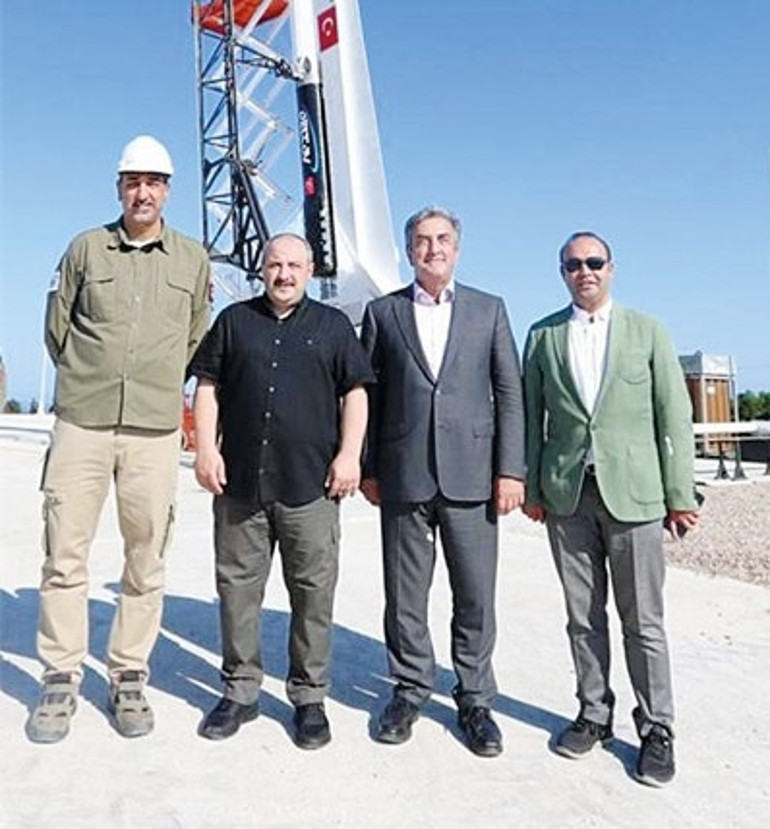 Ay görevi için milli roket hazır