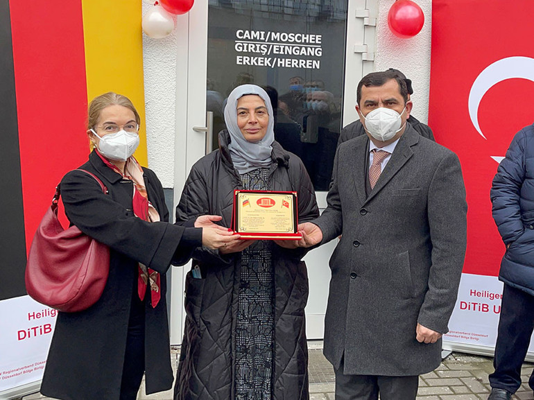 3.5 yıl sonra ibadete açıldı