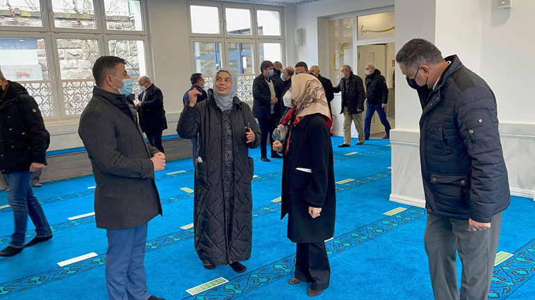 3.5 yıl sonra ibadete açıldı