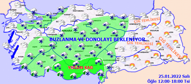 Son dakika... İstanbul’da kar THY duyurdu: Uçuşlar başladı