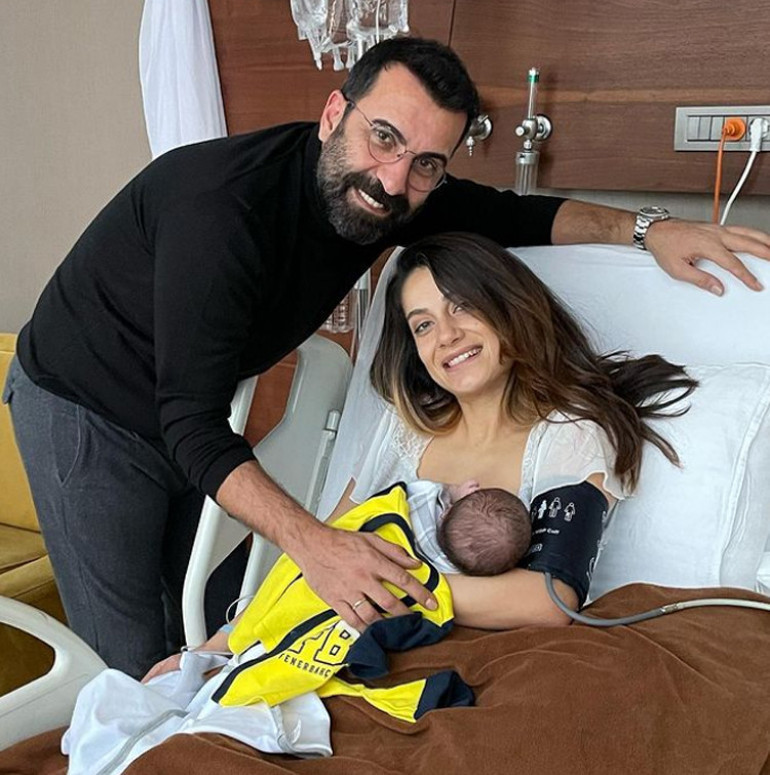 Emre Karayel ile eşi Gizem Demircinin büyük heyecanı