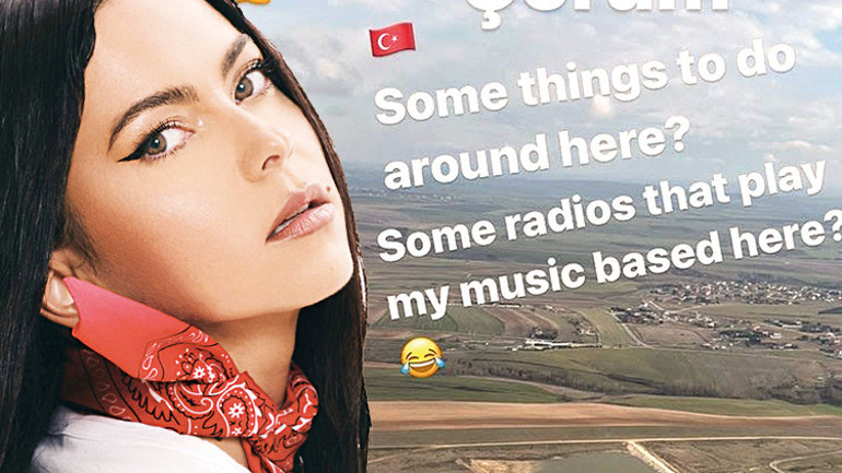 Seda Sayan, Nurseli İdizin gıdısını aldıracak