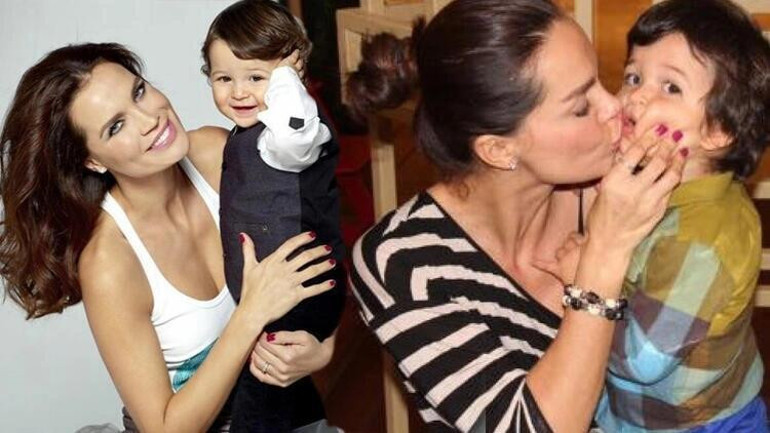 Oğlu 2020 yılında hayatını kaybetmişti... Ebru Şallının Pars özlemi: Göğsümün sol köşesinde kalp diye taşıdığım sensin Ponçiğim